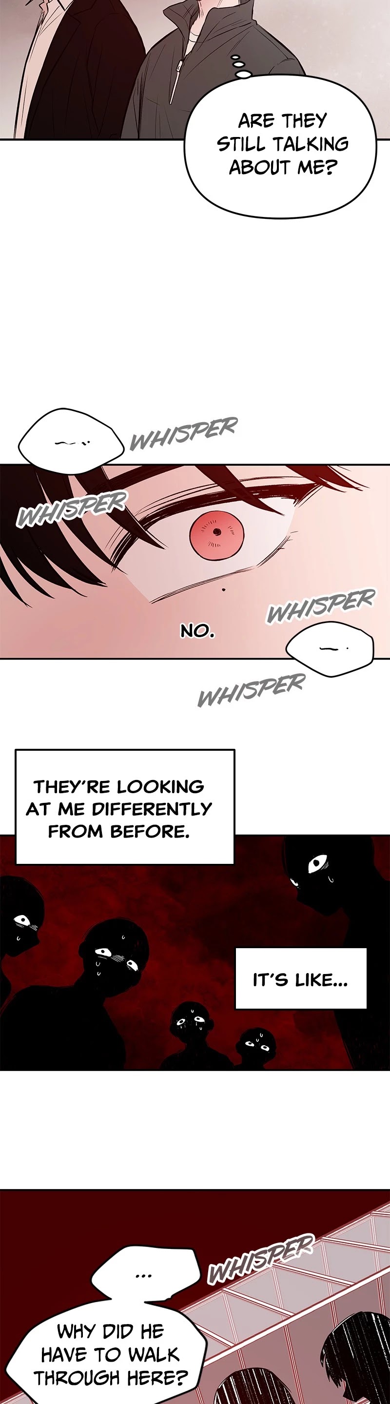 Blood and Butterflies Chapter 34 page 39 - Chapter 34: Ep. 34 - Hajin Seo (1)