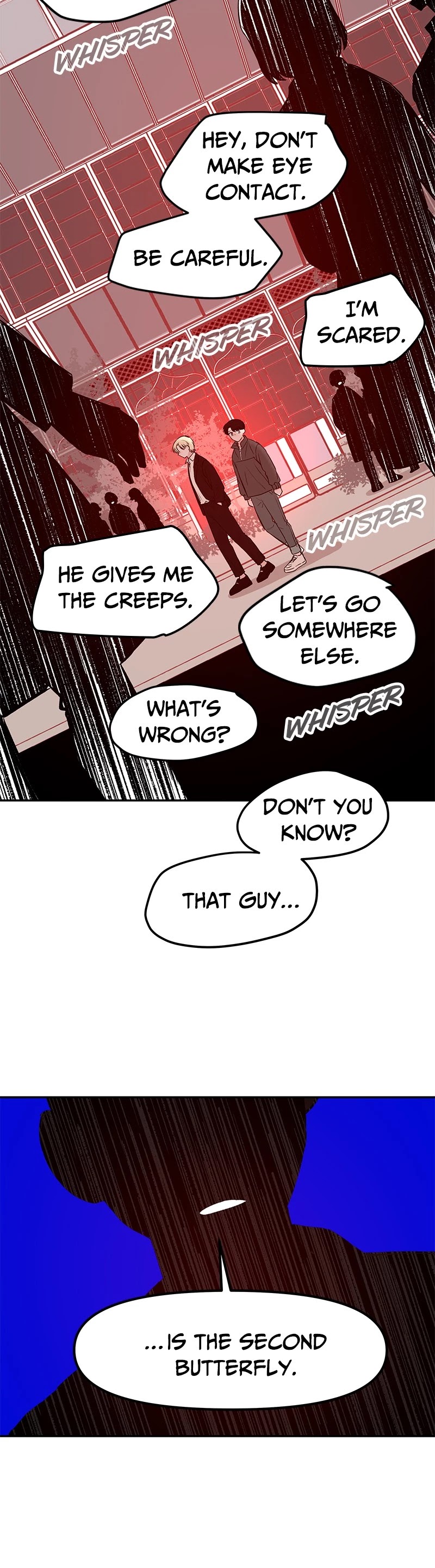 Blood and Butterflies Chapter 34 page 40 - Chapter 34: Ep. 34 - Hajin Seo (1)
