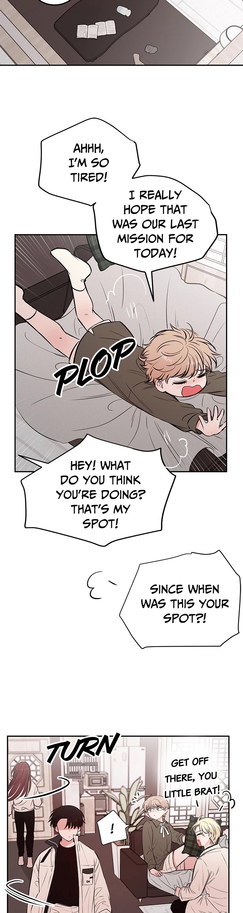 Blood and Butterflies Chapter 34 page 5 - Chapter 34: Ep. 34 - Hajin Seo (1)