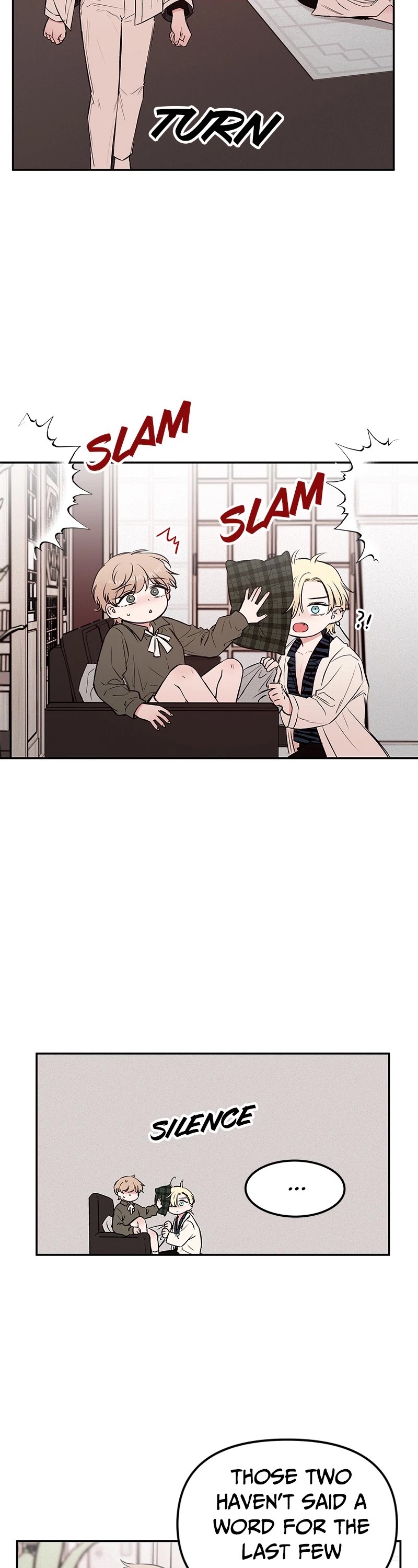 Blood and Butterflies Chapter 34 page 6 - Chapter 34: Ep. 34 - Hajin Seo (1)