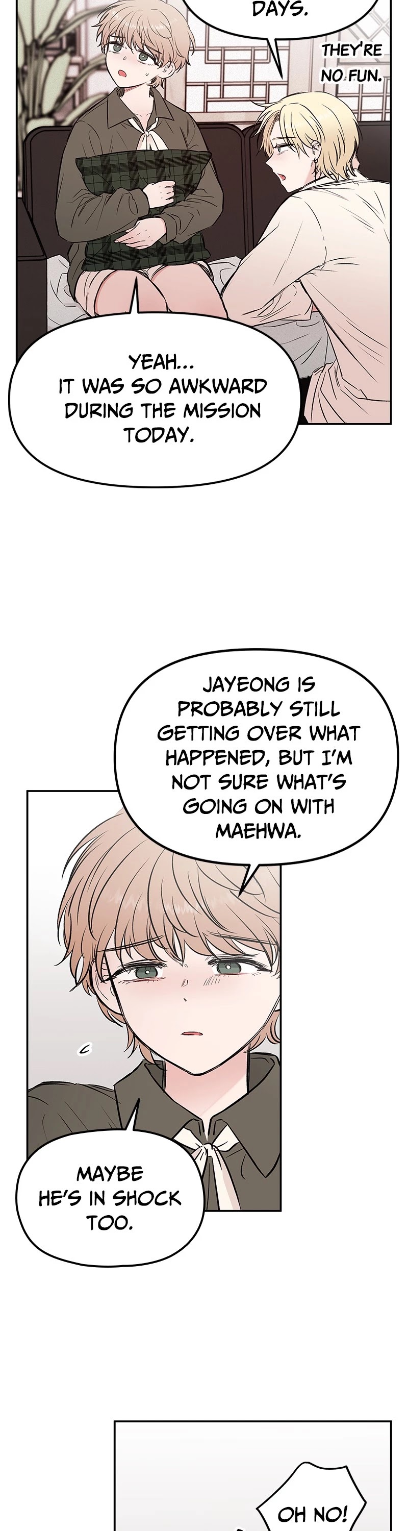 Blood and Butterflies Chapter 34 page 7 - Chapter 34: Ep. 34 - Hajin Seo (1)