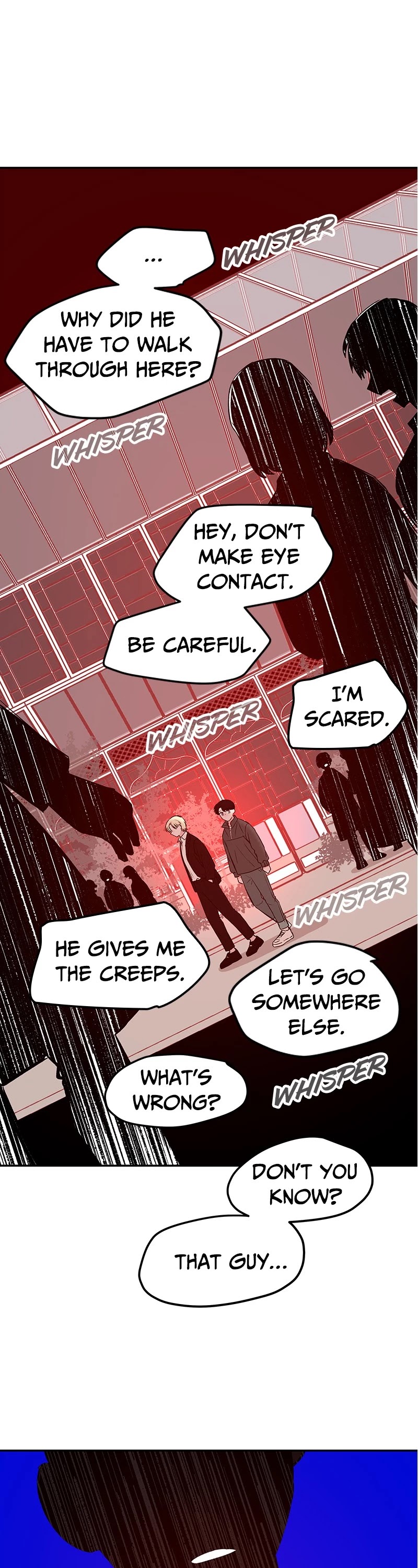 Blood and Butterflies Chapter 35 page 1 - Chapter 35: Ep. 35 - Hajin Seo (2)