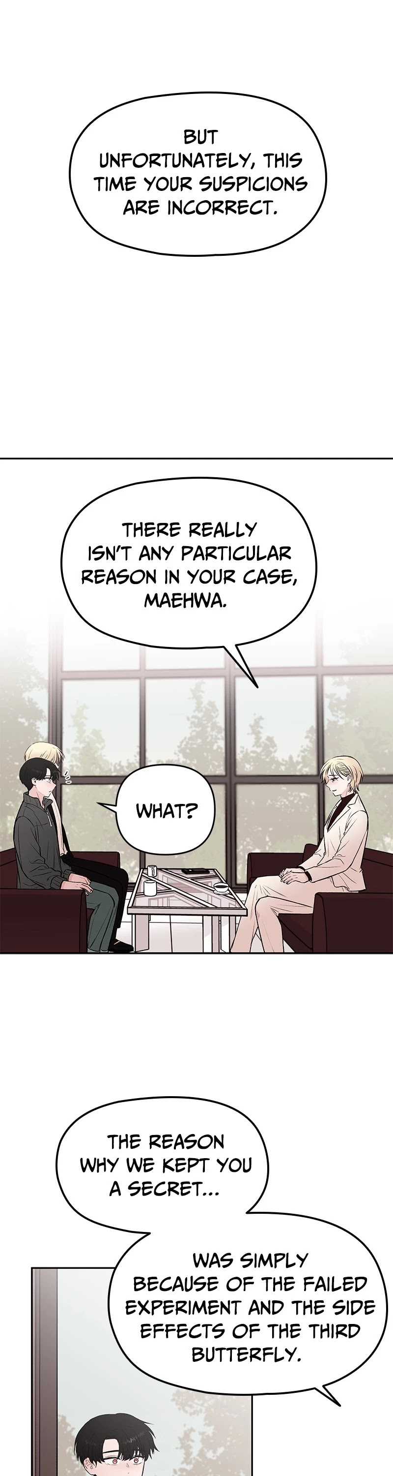 Blood and Butterflies Chapter 35 page 10 - Chapter 35: Ep. 35 - Hajin Seo (2)
