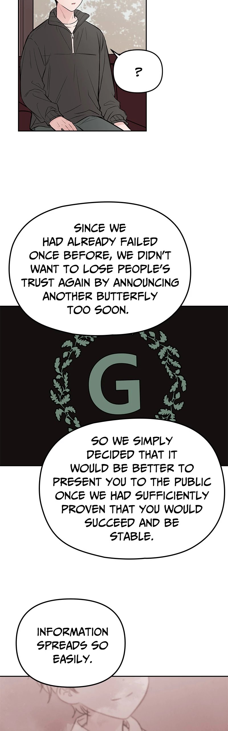 Blood and Butterflies Chapter 35 page 11 - Chapter 35: Ep. 35 - Hajin Seo (2)