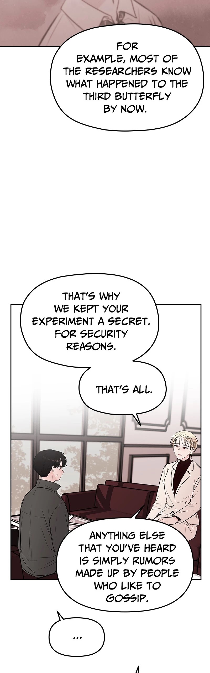 Blood and Butterflies Chapter 35 page 12 - Chapter 35: Ep. 35 - Hajin Seo (2)