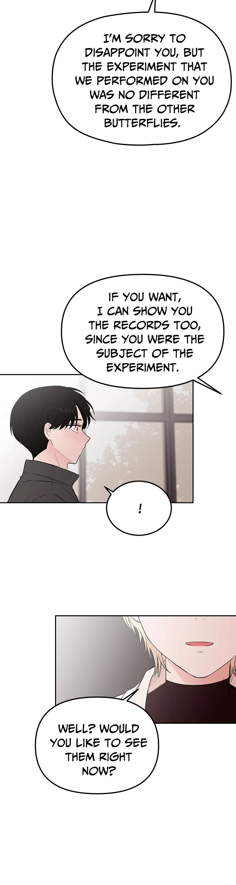 Blood and Butterflies Chapter 35 page 13 - Chapter 35: Ep. 35 - Hajin Seo (2)