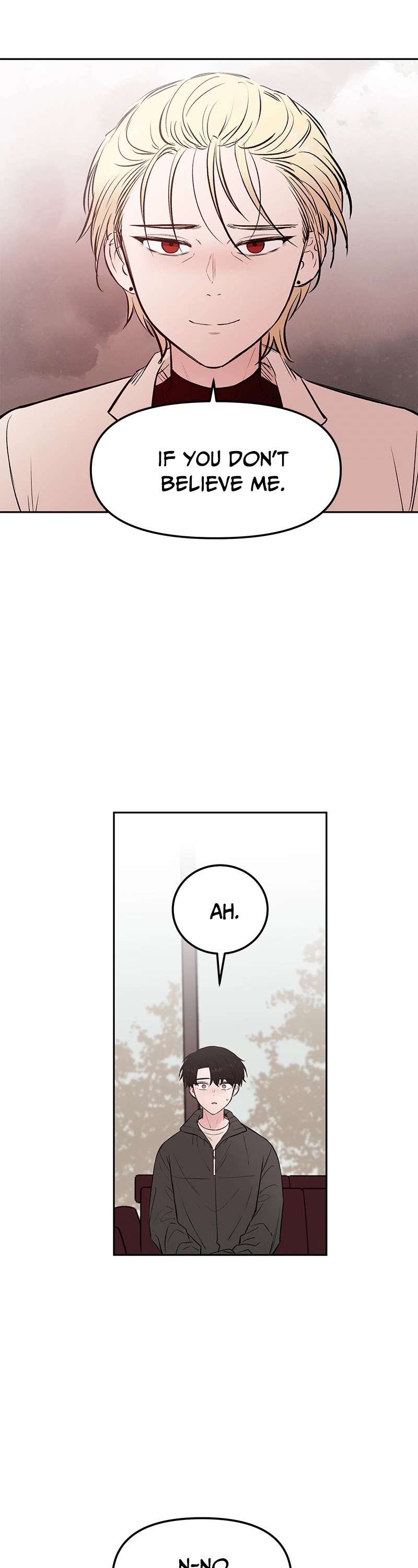 Blood and Butterflies Chapter 35 page 14 - Chapter 35: Ep. 35 - Hajin Seo (2)