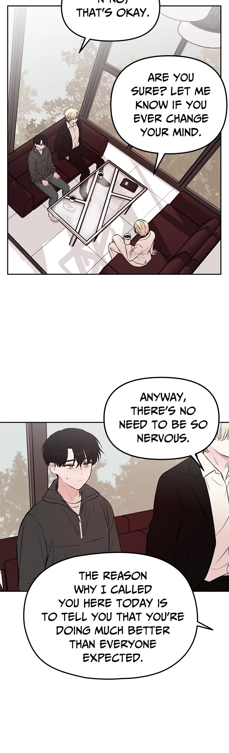 Blood and Butterflies Chapter 35 page 15 - Chapter 35: Ep. 35 - Hajin Seo (2)