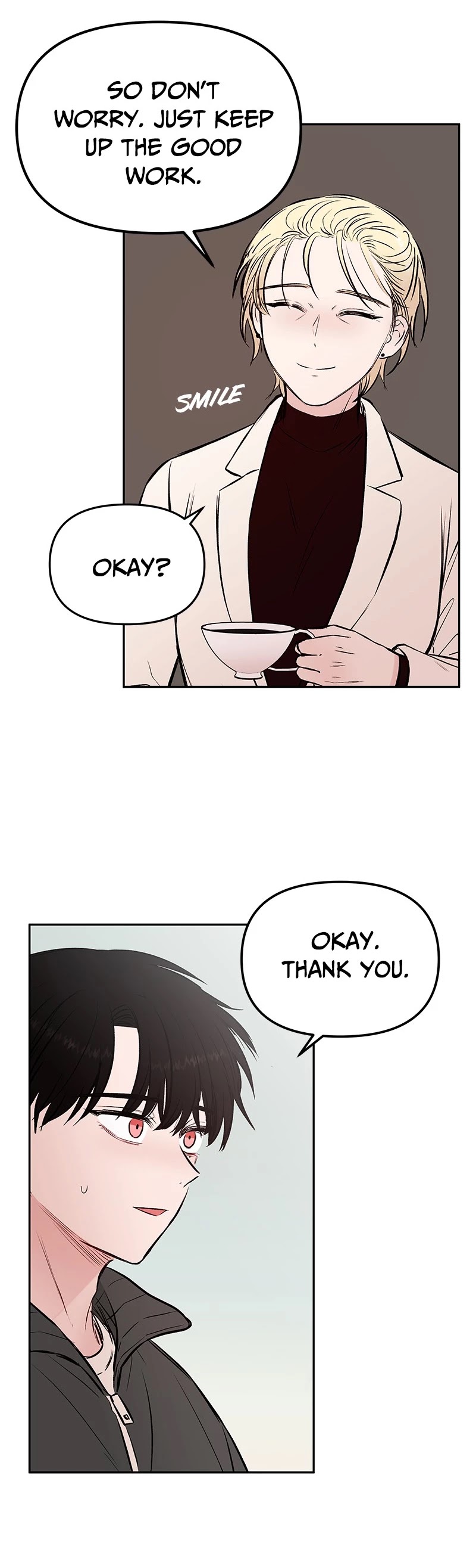 Blood and Butterflies Chapter 35 page 16 - Chapter 35: Ep. 35 - Hajin Seo (2)