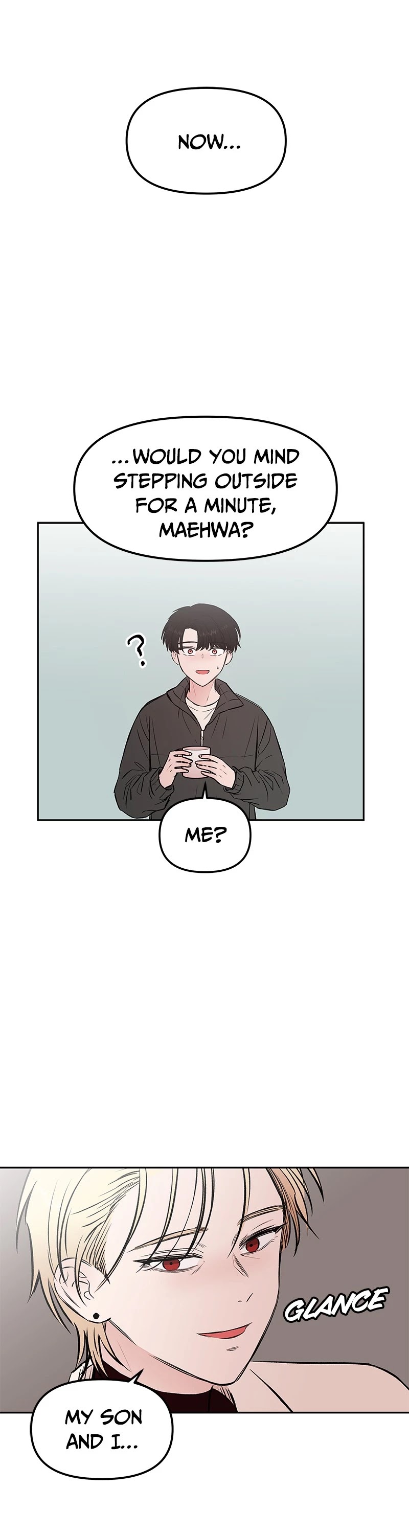 Blood and Butterflies Chapter 35 page 17 - Chapter 35: Ep. 35 - Hajin Seo (2)