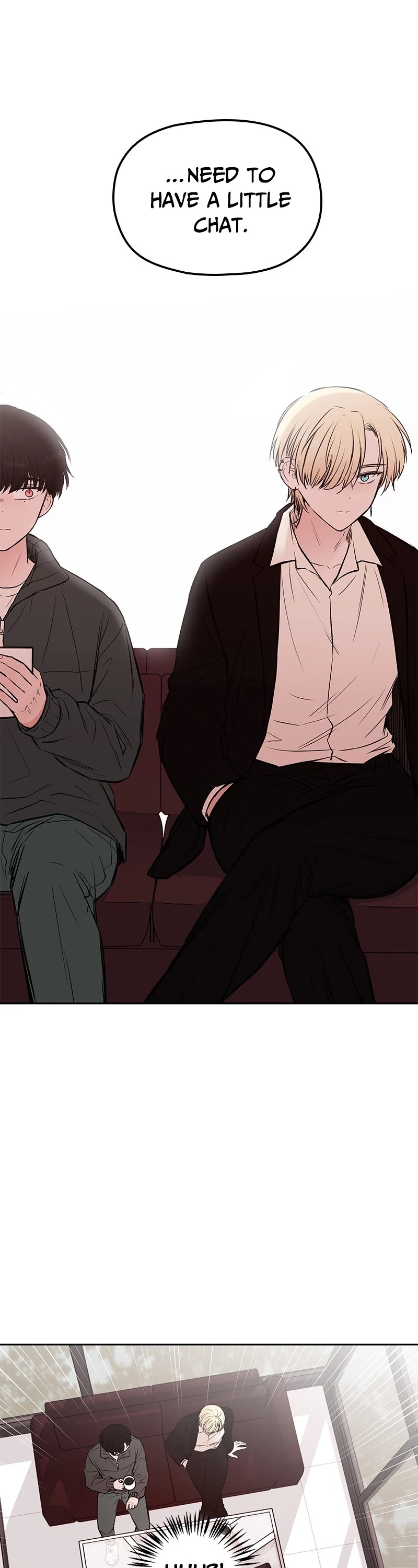 Blood and Butterflies Chapter 35 page 18 - Chapter 35: Ep. 35 - Hajin Seo (2)