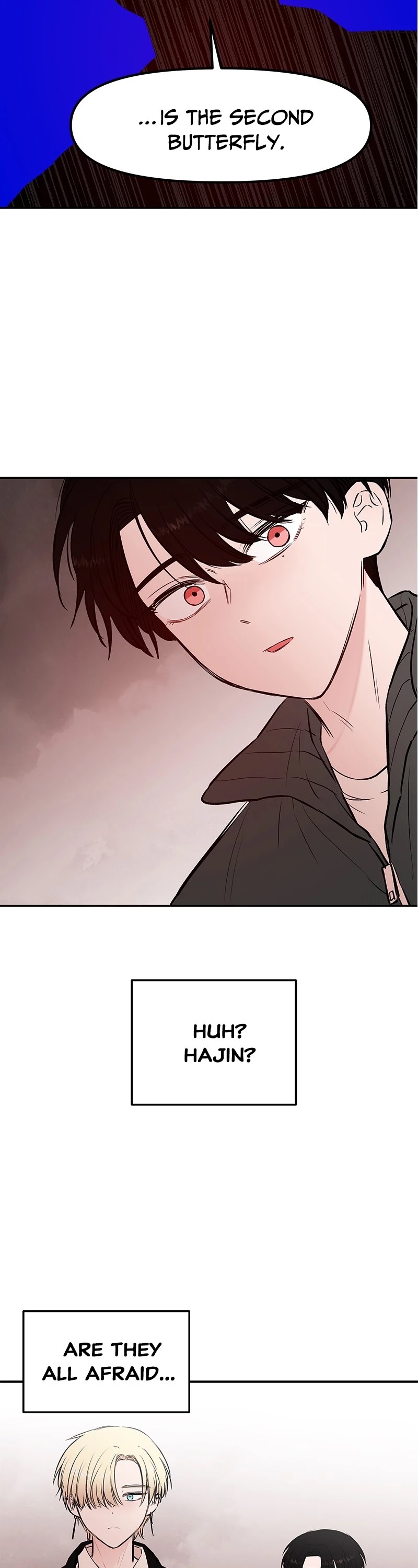 Blood and Butterflies Chapter 35 page 2 - Chapter 35: Ep. 35 - Hajin Seo (2)