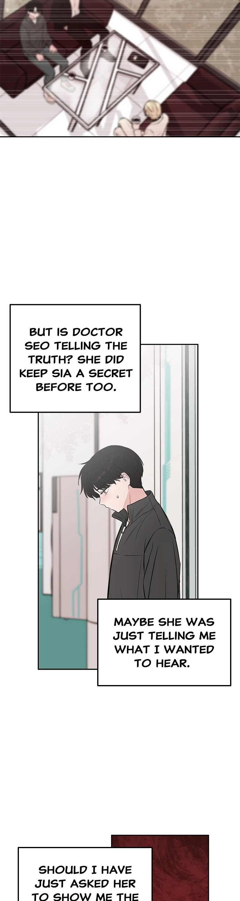 Blood and Butterflies Chapter 35 page 21 - Chapter 35: Ep. 35 - Hajin Seo (2)