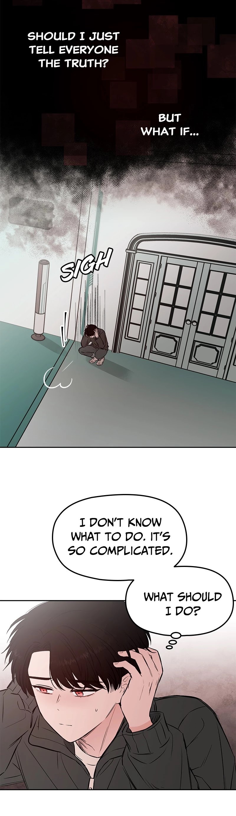 Blood and Butterflies Chapter 35 page 23 - Chapter 35: Ep. 35 - Hajin Seo (2)