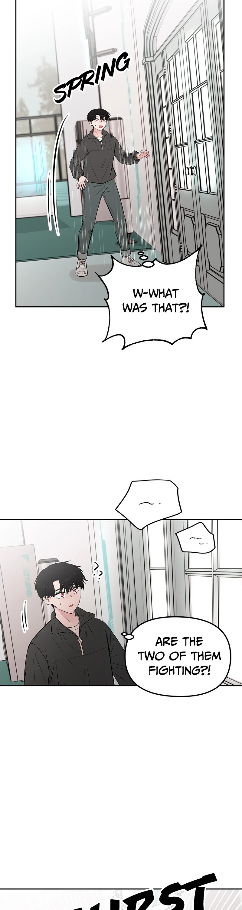 Blood and Butterflies Chapter 35 page 25 - Chapter 35: Ep. 35 - Hajin Seo (2)