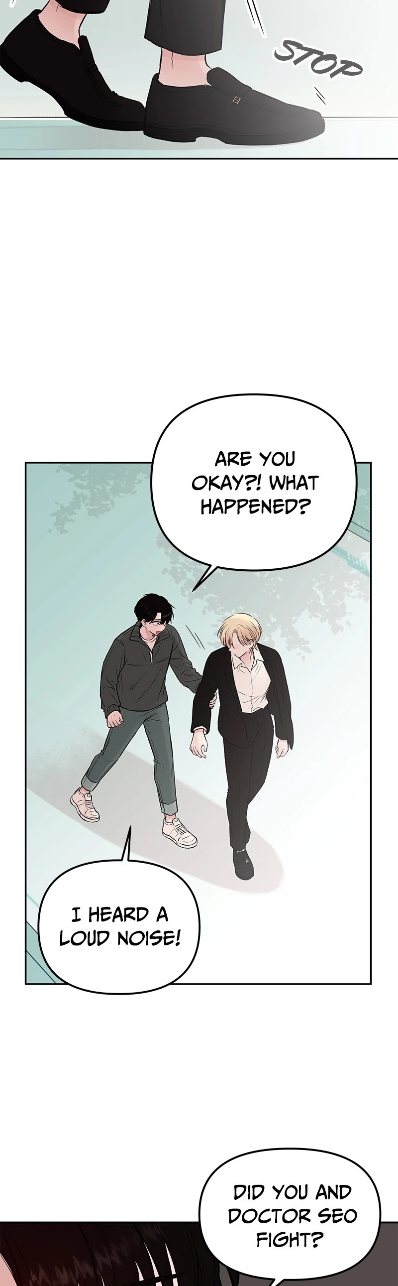 Blood and Butterflies Chapter 35 page 27 - Chapter 35: Ep. 35 - Hajin Seo (2)