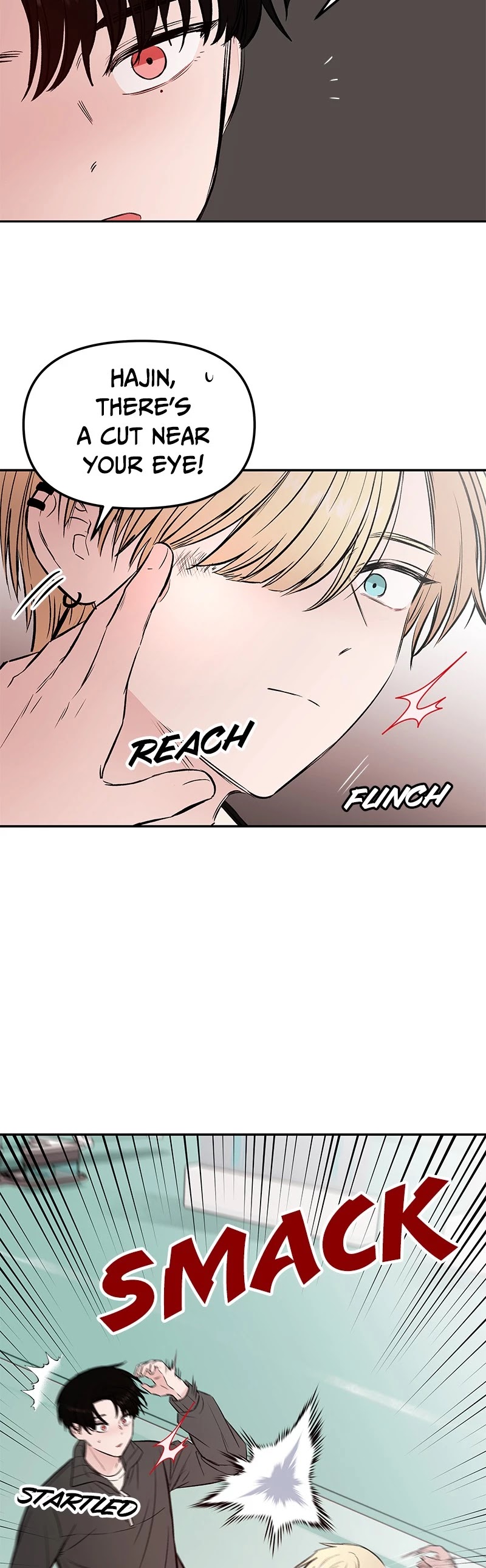 Blood and Butterflies Chapter 35 page 28 - Chapter 35: Ep. 35 - Hajin Seo (2)
