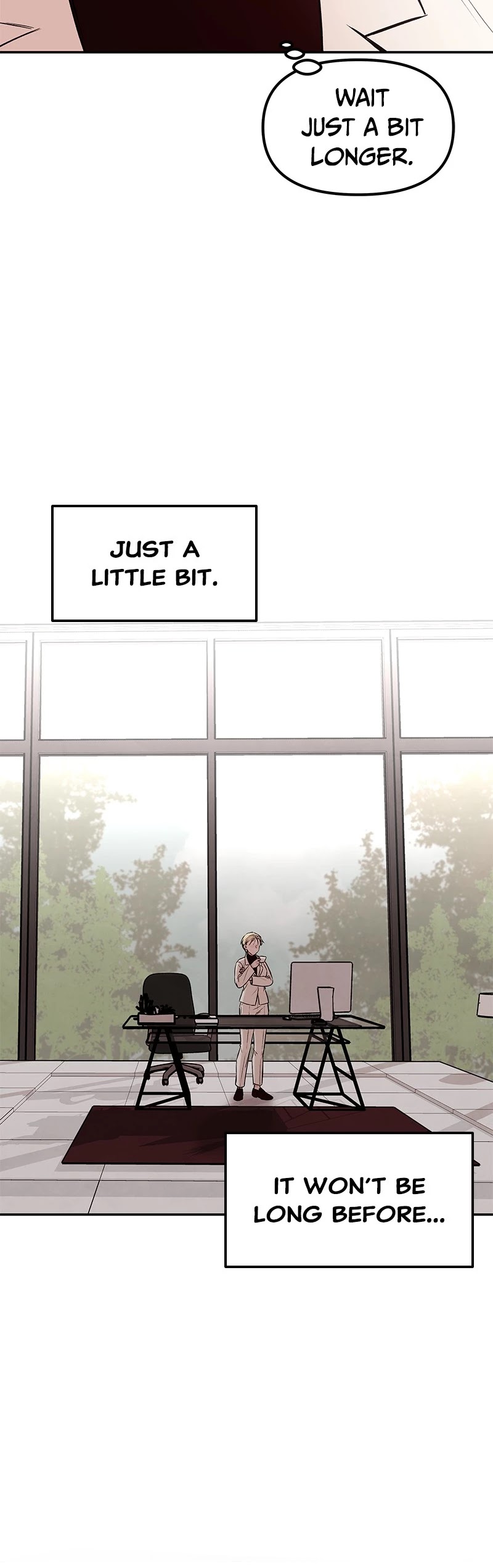 Blood and Butterflies Chapter 35 page 36 - Chapter 35: Ep. 35 - Hajin Seo (2)