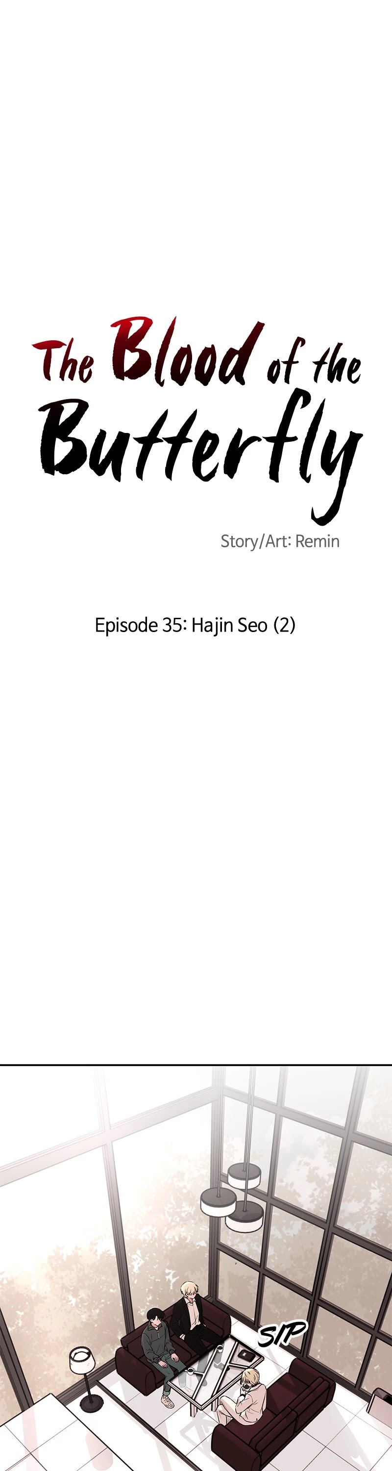Blood and Butterflies Chapter 35 page 4 - Chapter 35: Ep. 35 - Hajin Seo (2)