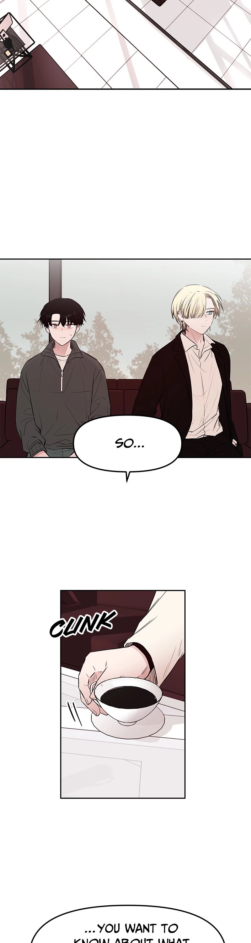 Blood and Butterflies Chapter 35 page 5 - Chapter 35: Ep. 35 - Hajin Seo (2)