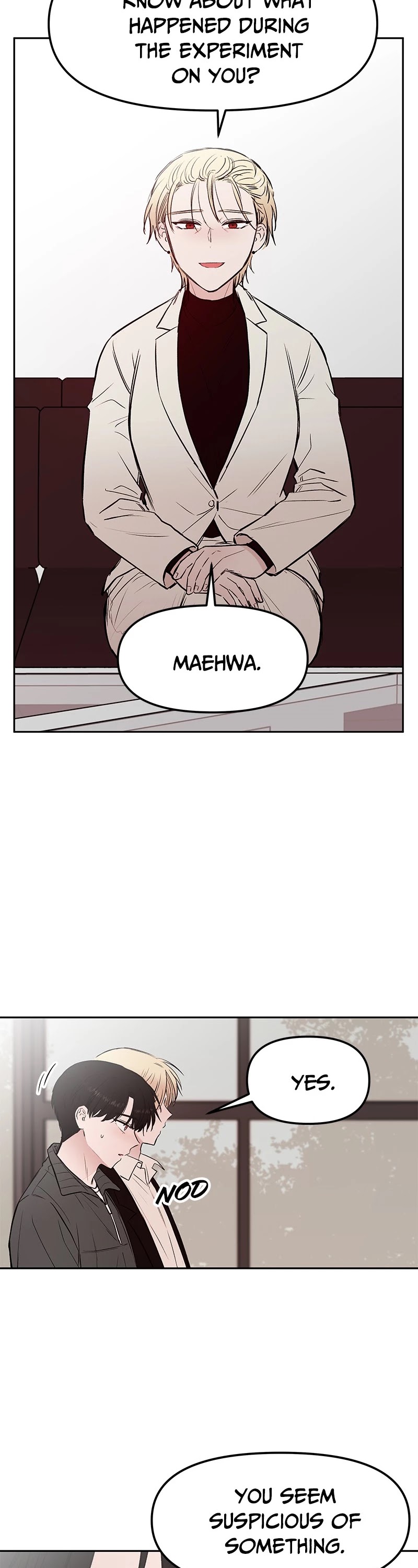 Blood and Butterflies Chapter 35 page 6 - Chapter 35: Ep. 35 - Hajin Seo (2)