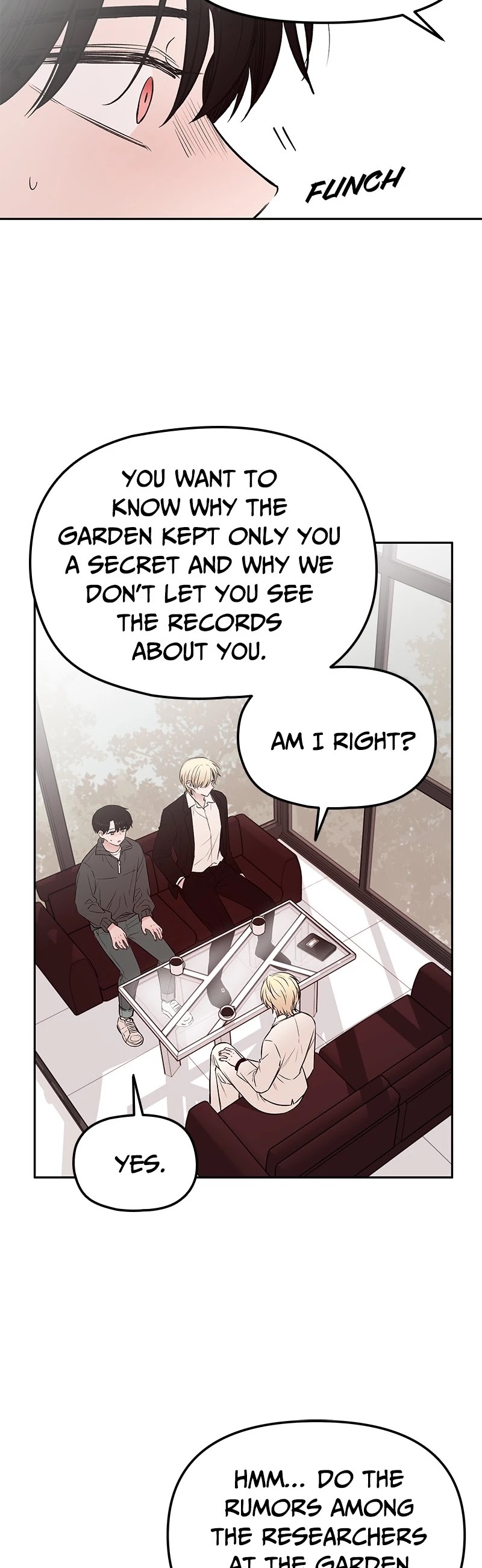 Blood and Butterflies Chapter 35 page 7 - Chapter 35: Ep. 35 - Hajin Seo (2)