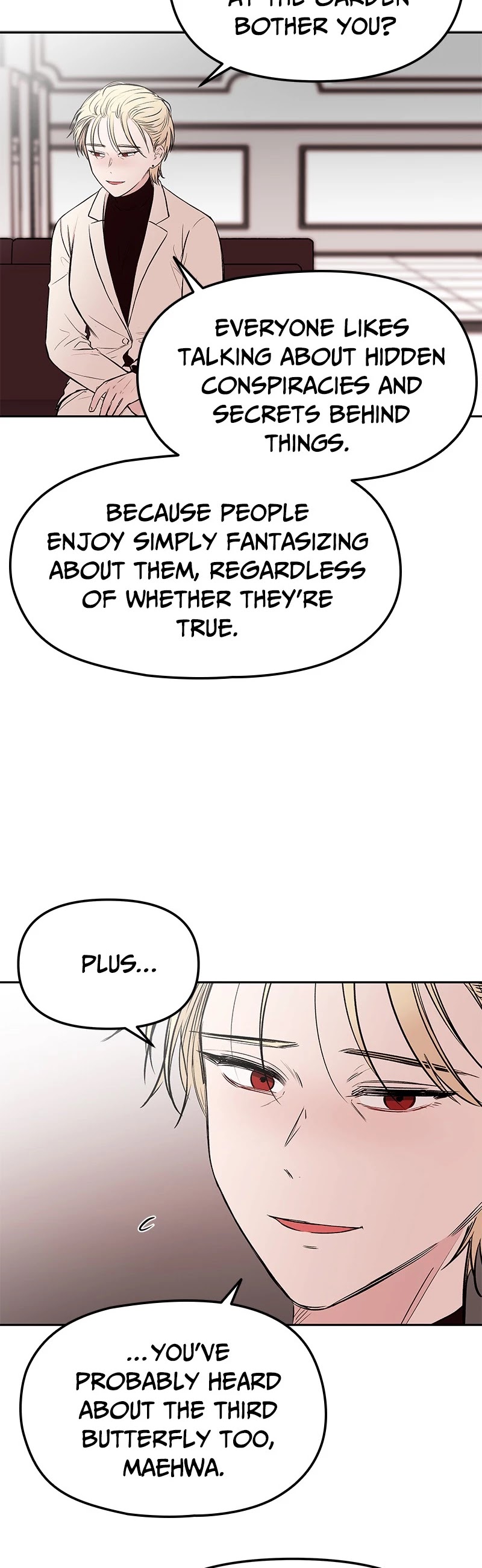 Blood and Butterflies Chapter 35 page 8 - Chapter 35: Ep. 35 - Hajin Seo (2)