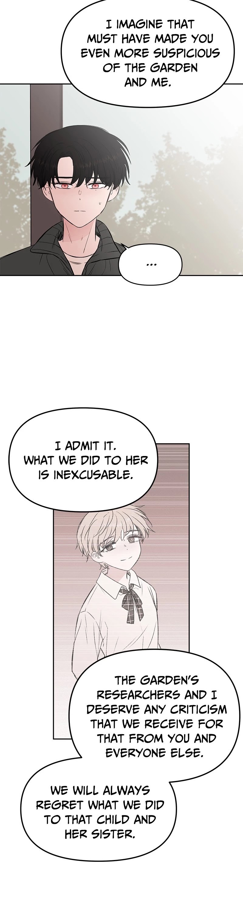 Blood and Butterflies Chapter 35 page 9 - Chapter 35: Ep. 35 - Hajin Seo (2)