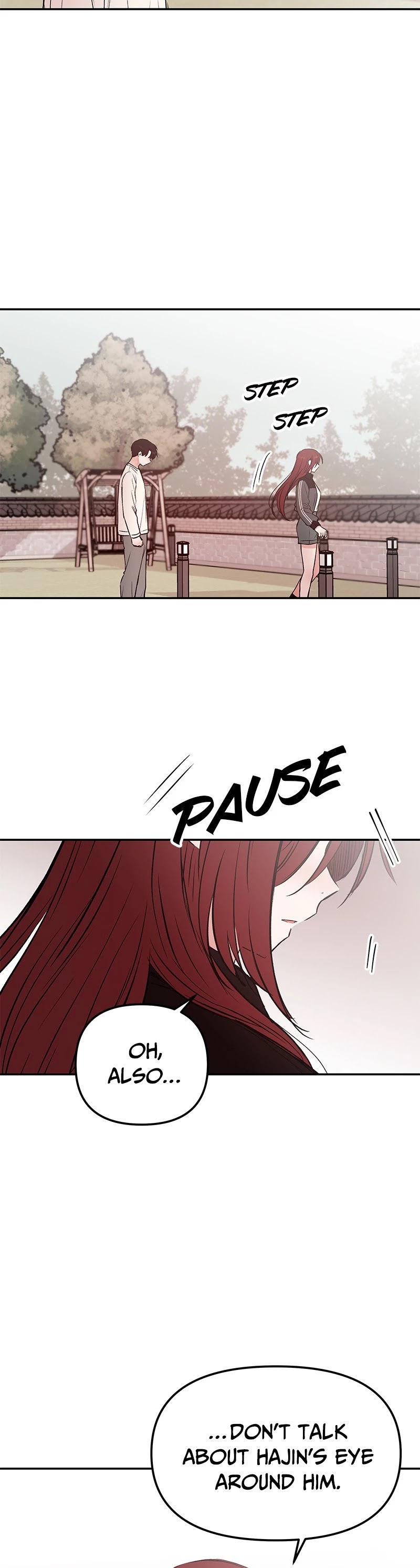 Blood and Butterflies Chapter 36 page 11 - Chapter 36: Ep. 36 - Hajin Seo (3)