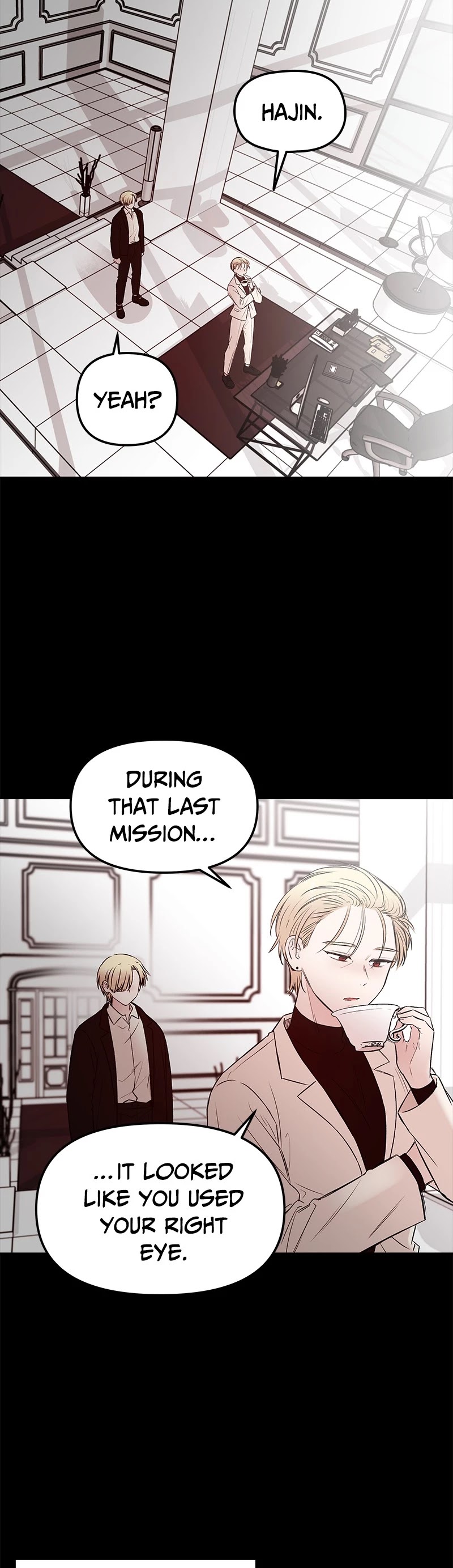 Blood and Butterflies Chapter 36 page 19 - Chapter 36: Ep. 36 - Hajin Seo (3)