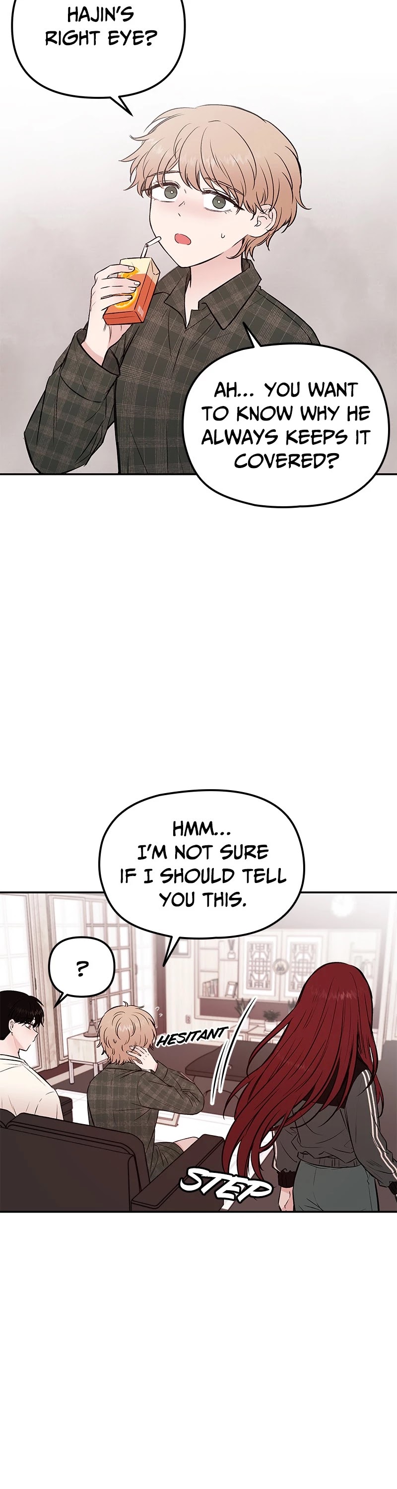 Blood and Butterflies Chapter 36 page 2 - Chapter 36: Ep. 36 - Hajin Seo (3)