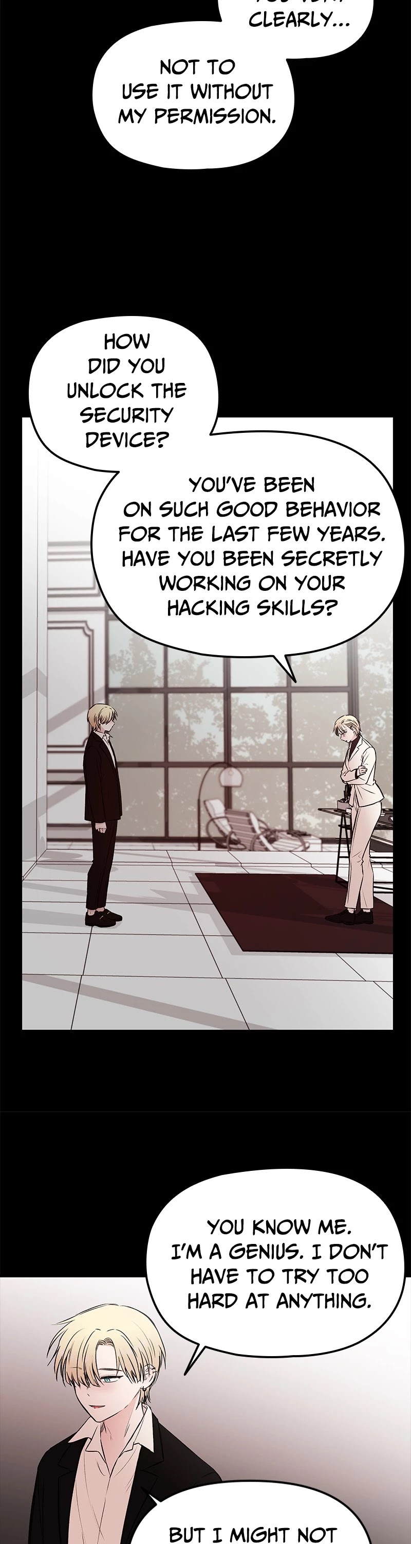 Blood and Butterflies Chapter 36 page 21 - Chapter 36: Ep. 36 - Hajin Seo (3)