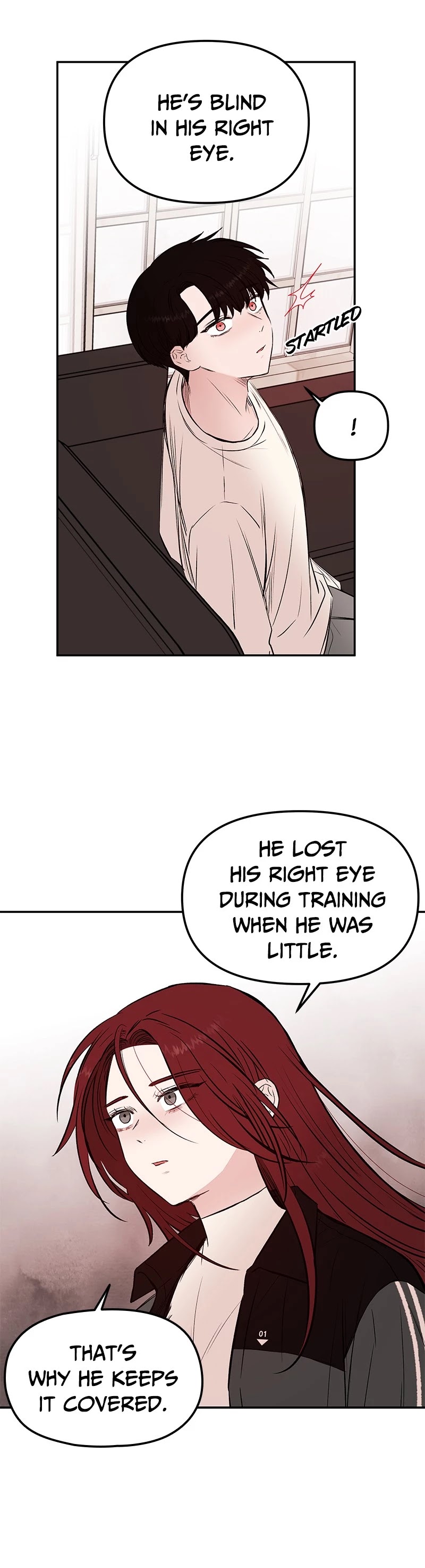 Blood and Butterflies Chapter 36 page 3 - Chapter 36: Ep. 36 - Hajin Seo (3)