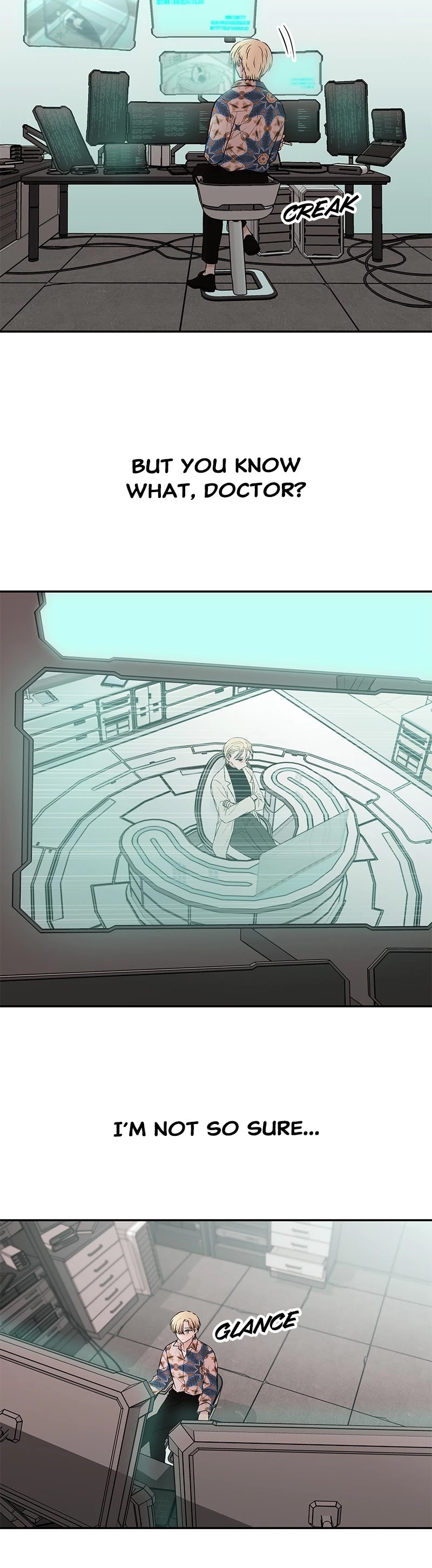 Blood and Butterflies Chapter 36 page 31 - Chapter 36: Ep. 36 - Hajin Seo (3)