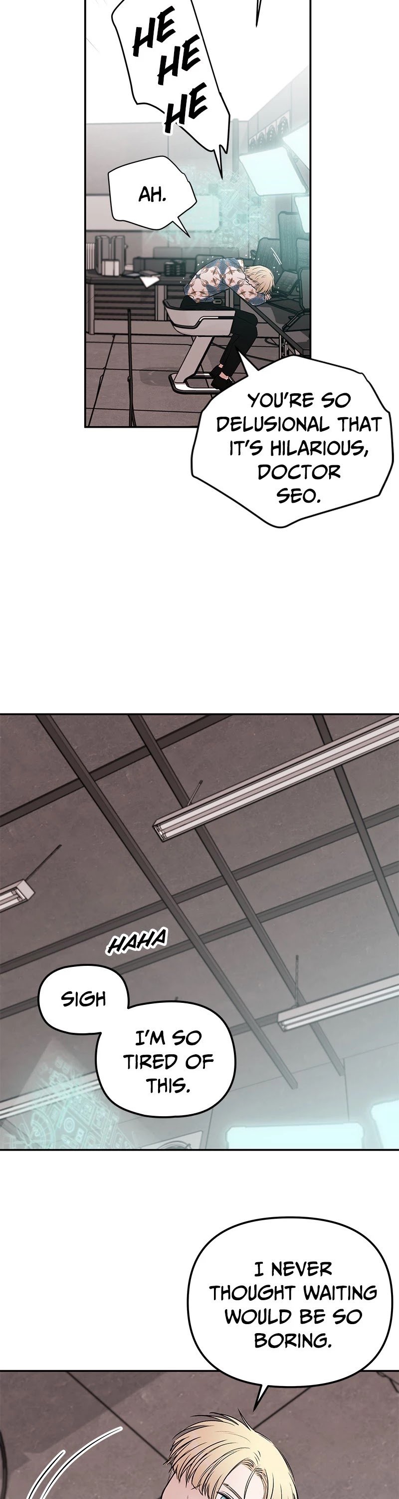 Blood and Butterflies Chapter 36 page 34 - Chapter 36: Ep. 36 - Hajin Seo (3)