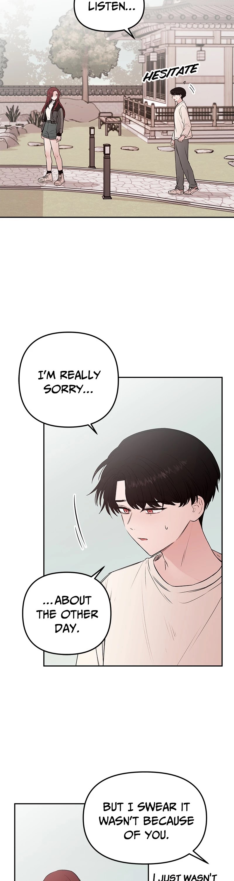 Blood and Butterflies Chapter 36 page 6 - Chapter 36: Ep. 36 - Hajin Seo (3)