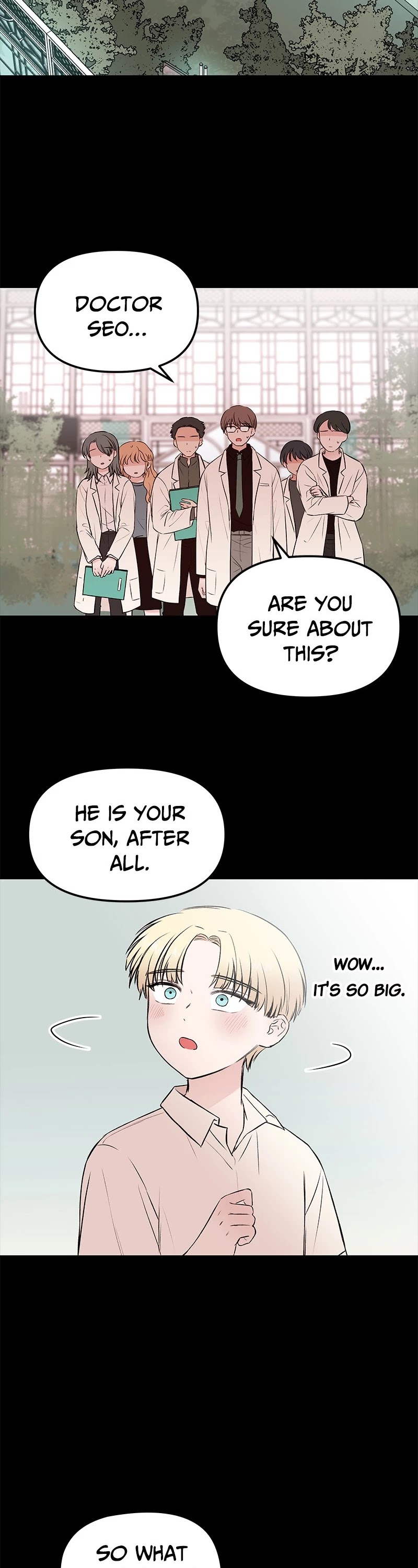 Blood and Butterflies Chapter 37 page 10 - Chapter 37: Ep. 37 - Blue Eyes (1)