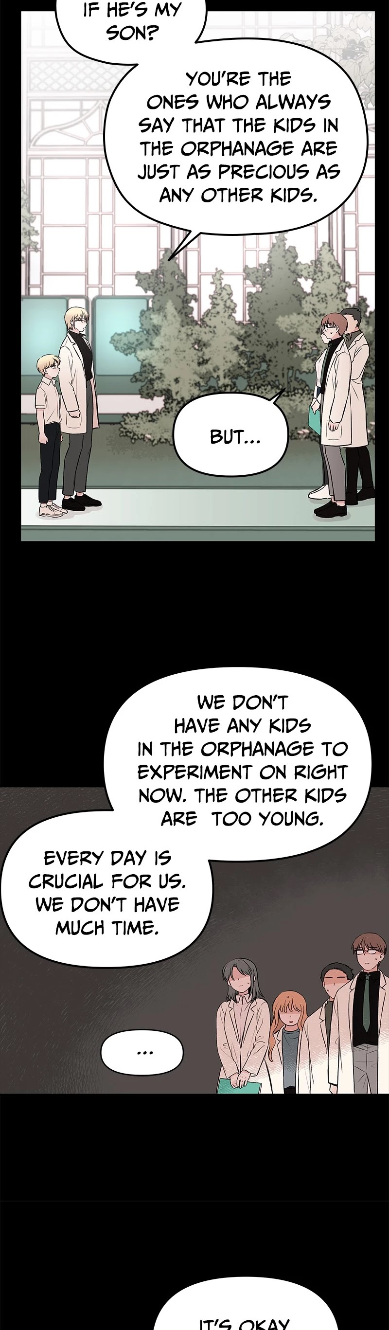 Blood and Butterflies Chapter 37 page 11 - Chapter 37: Ep. 37 - Blue Eyes (1)
