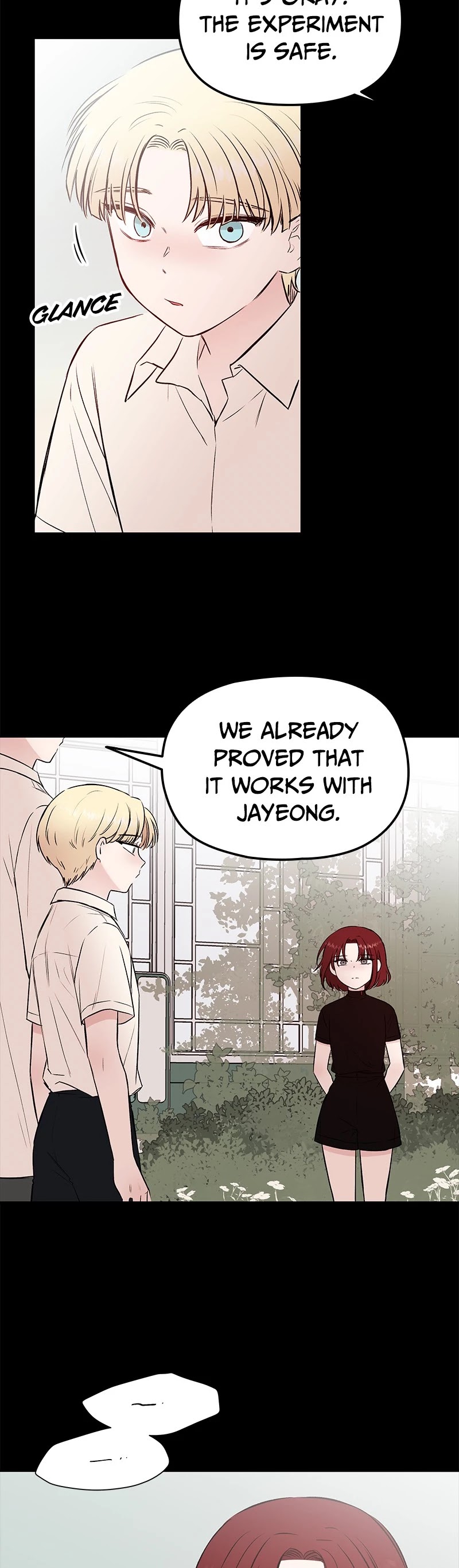Blood and Butterflies Chapter 37 page 12 - Chapter 37: Ep. 37 - Blue Eyes (1)