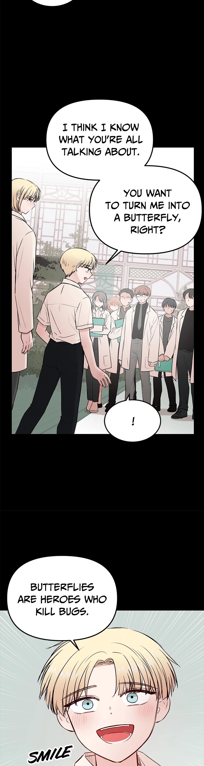Blood and Butterflies Chapter 37 page 14 - Chapter 37: Ep. 37 - Blue Eyes (1)