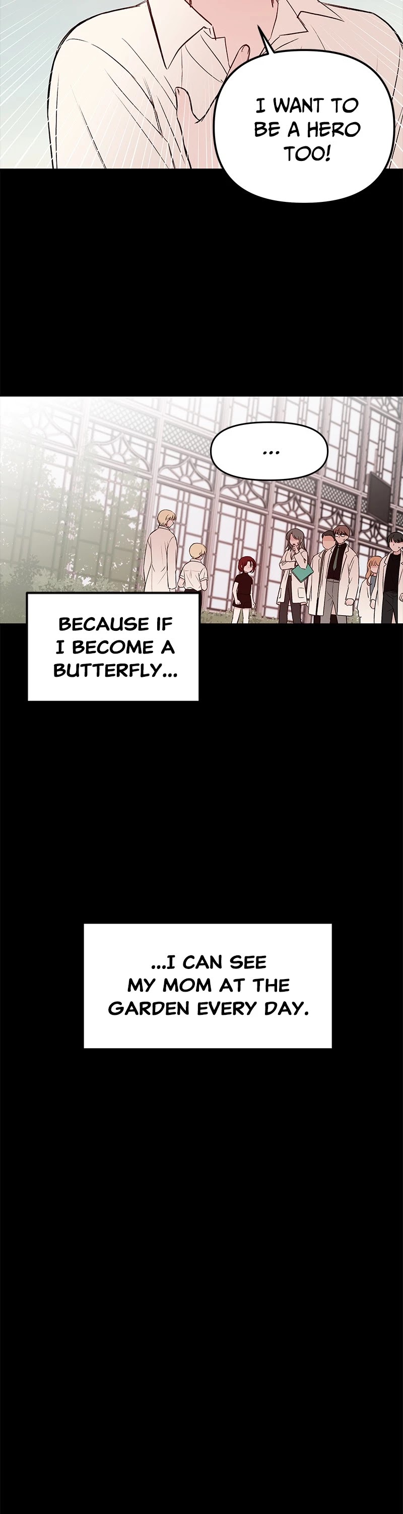 Blood and Butterflies Chapter 37 page 15 - Chapter 37: Ep. 37 - Blue Eyes (1)