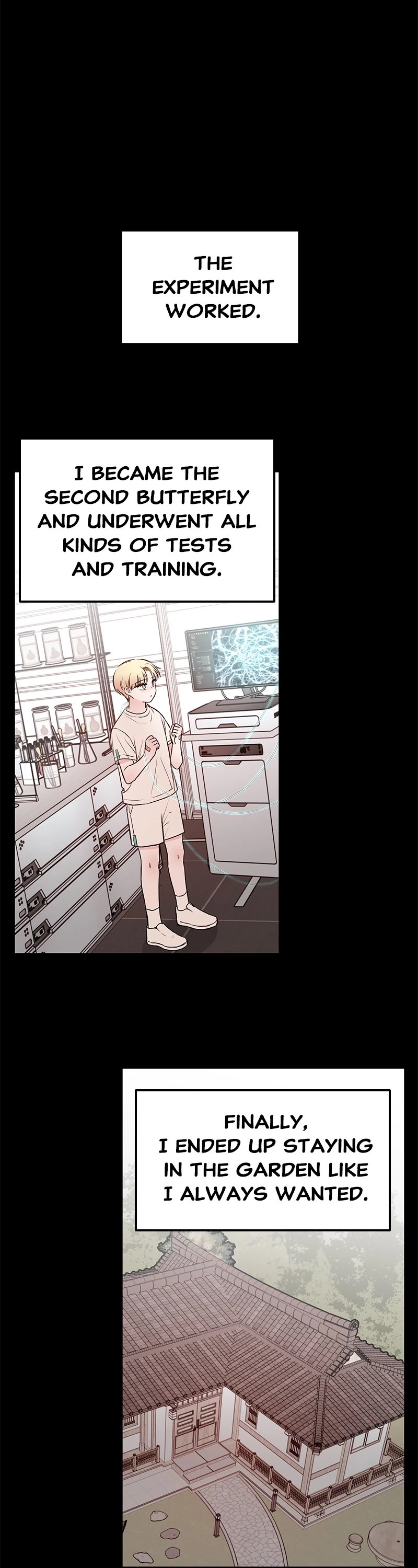 Blood and Butterflies Chapter 37 page 16 - Chapter 37: Ep. 37 - Blue Eyes (1)
