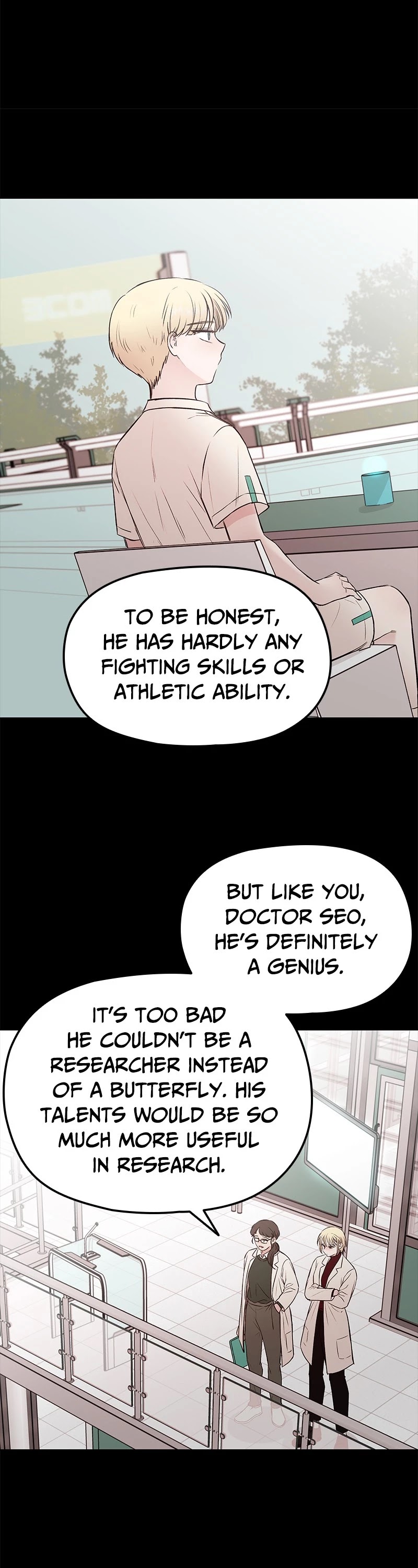 Blood and Butterflies Chapter 37 page 17 - Chapter 37: Ep. 37 - Blue Eyes (1)