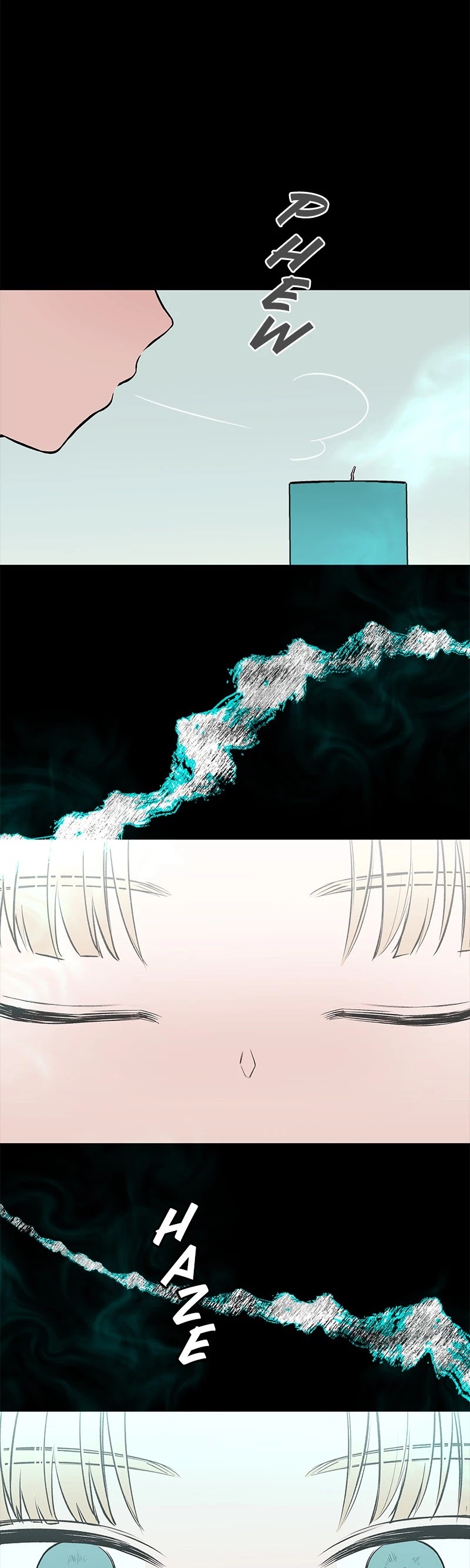 Blood and Butterflies Chapter 37 page 19 - Chapter 37: Ep. 37 - Blue Eyes (1)
