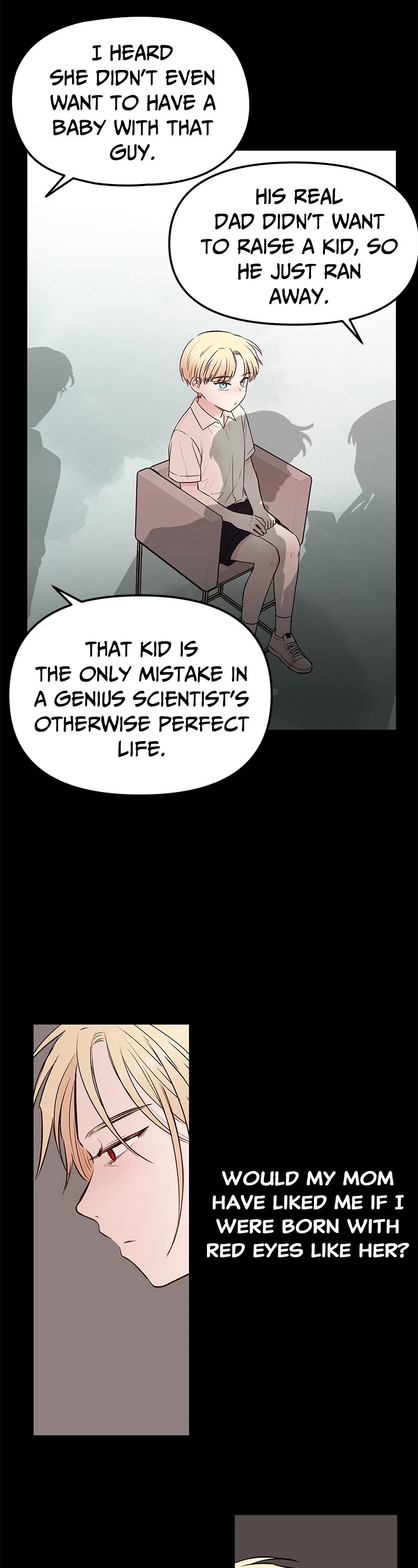 Blood and Butterflies Chapter 37 page 2 - Chapter 37: Ep. 37 - Blue Eyes (1)