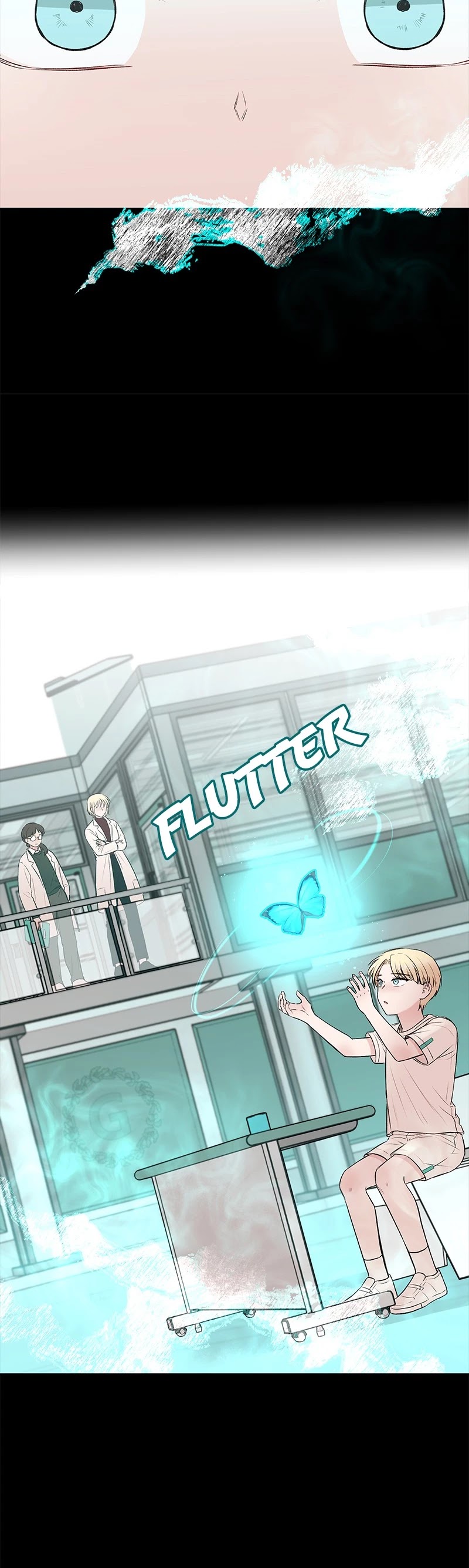 Blood and Butterflies Chapter 37 page 20 - Chapter 37: Ep. 37 - Blue Eyes (1)