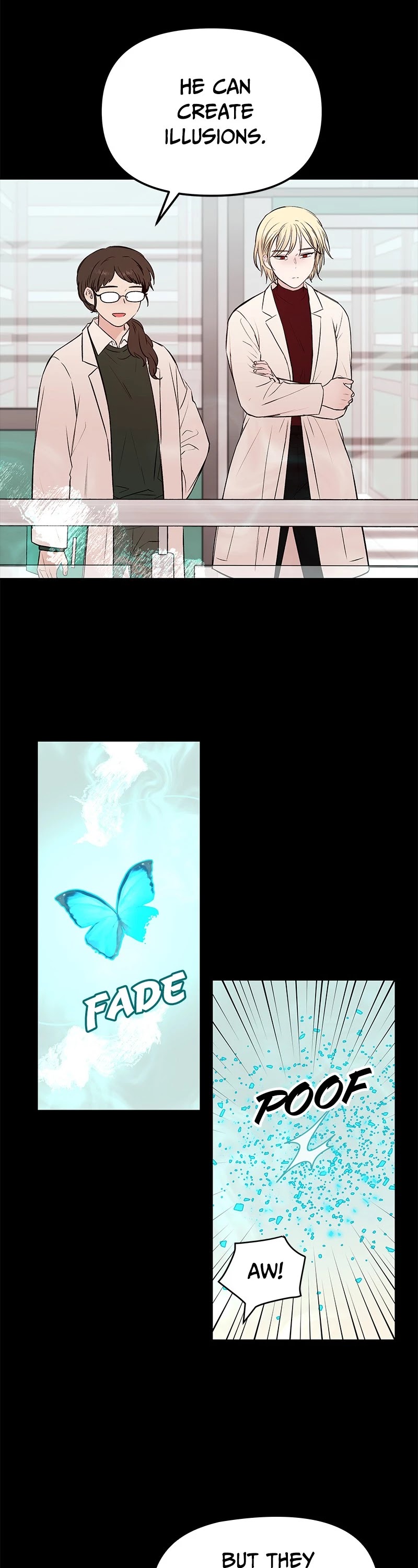 Blood and Butterflies Chapter 37 page 21 - Chapter 37: Ep. 37 - Blue Eyes (1)