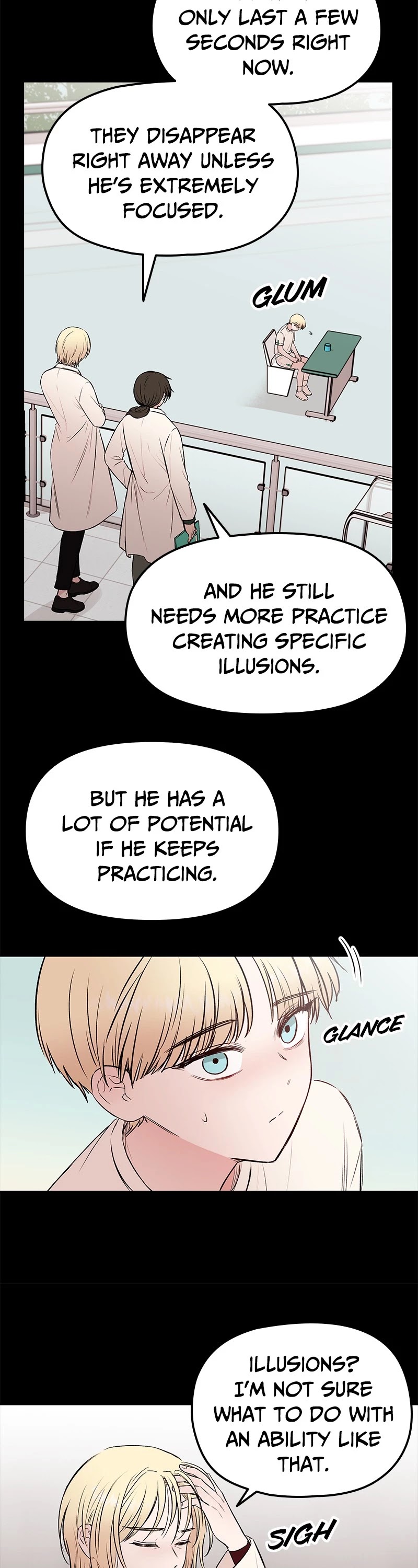 Blood and Butterflies Chapter 37 page 22 - Chapter 37: Ep. 37 - Blue Eyes (1)