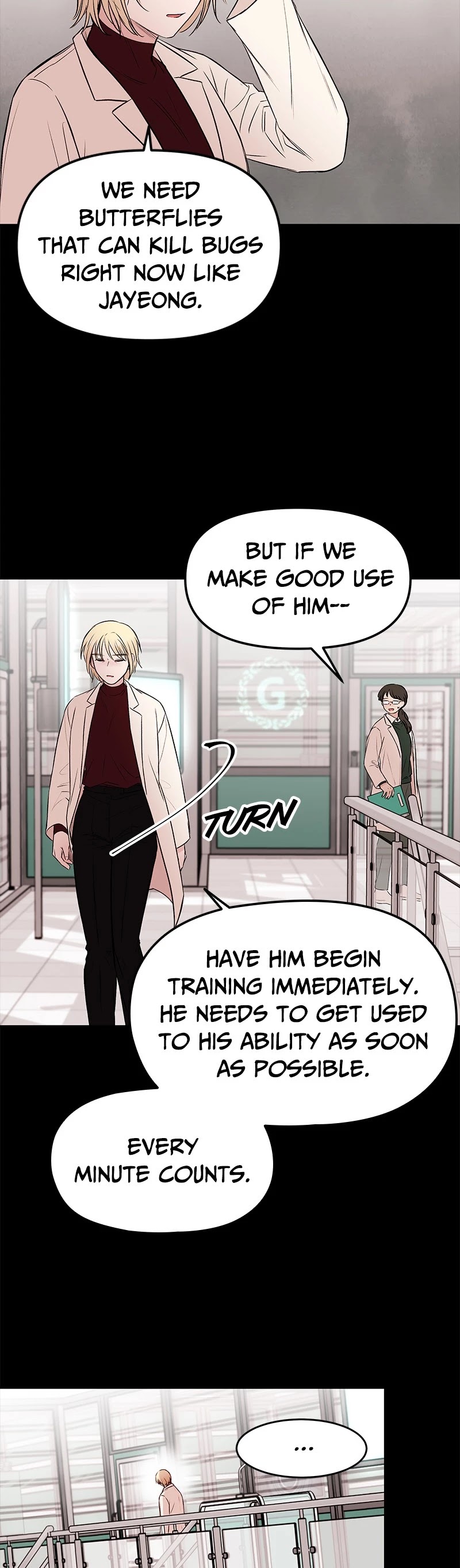 Blood and Butterflies Chapter 37 page 23 - Chapter 37: Ep. 37 - Blue Eyes (1)