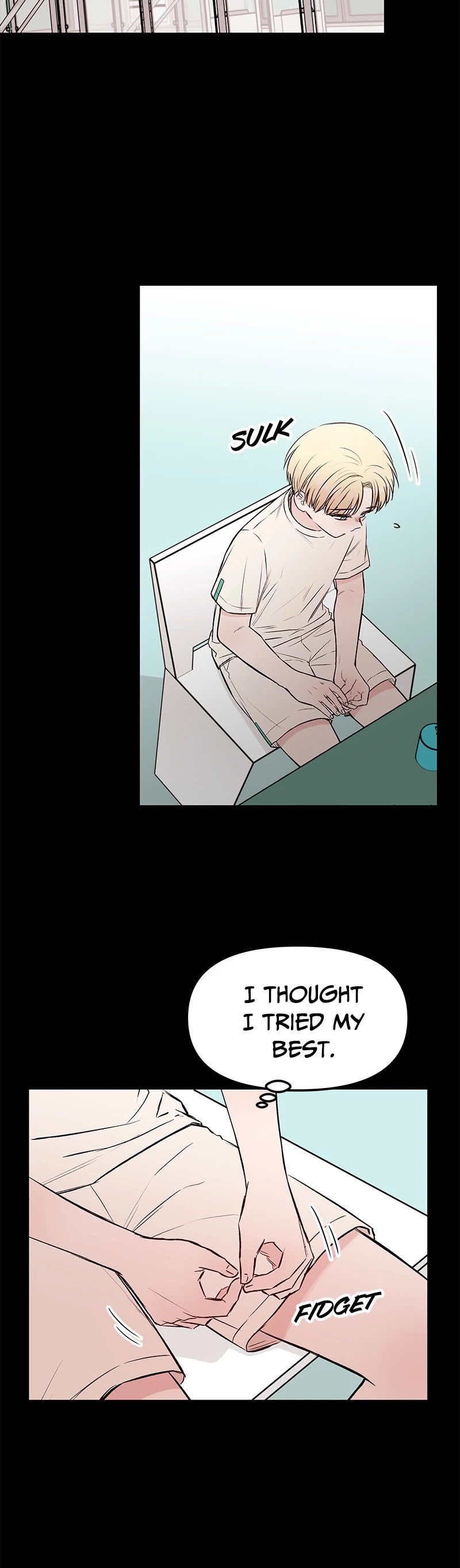 Blood and Butterflies Chapter 37 page 24 - Chapter 37: Ep. 37 - Blue Eyes (1)